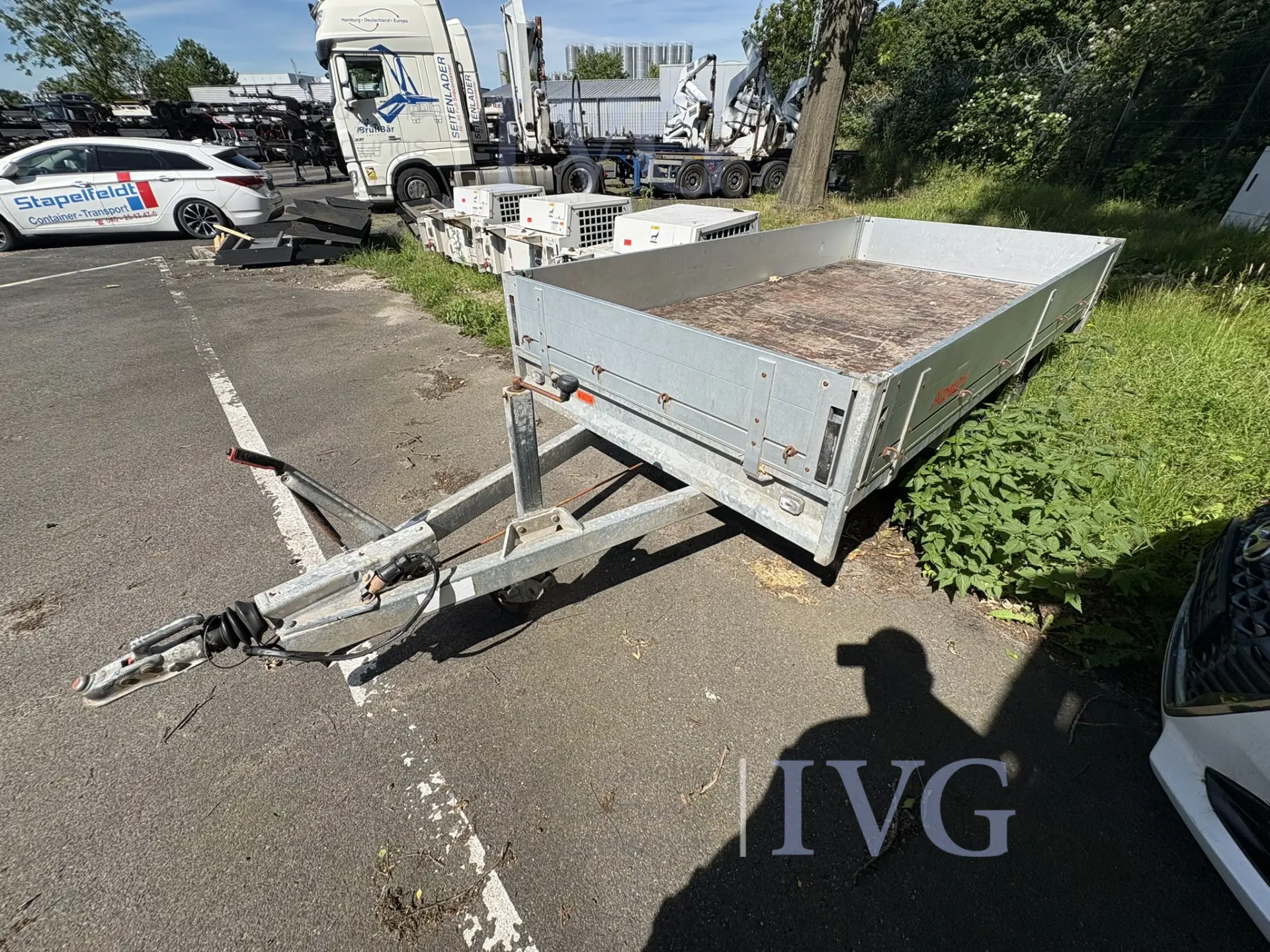 DC offener Kasten ANSSEMS (NL) PSX 3000-305x153